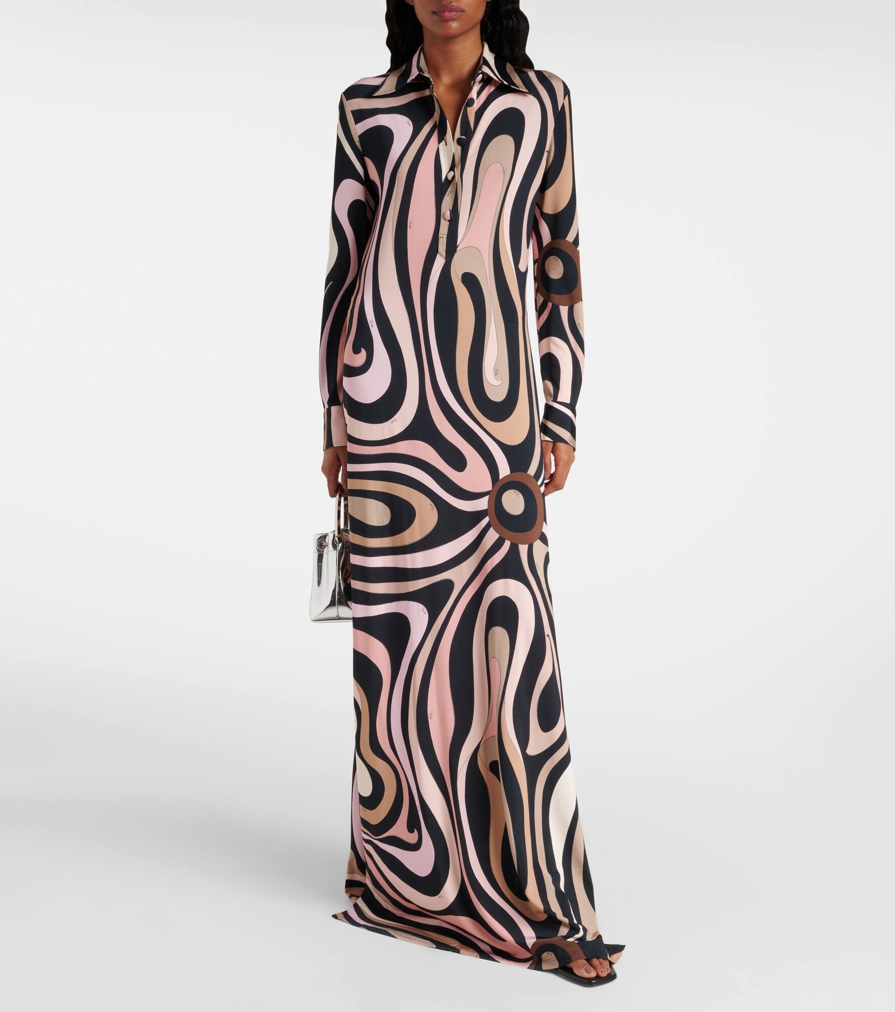 Marmo shirtdress - 2