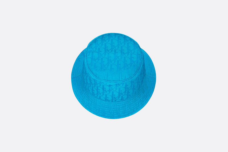 DIOR AND PARLEY Dior Oblique Bucket Hat 3