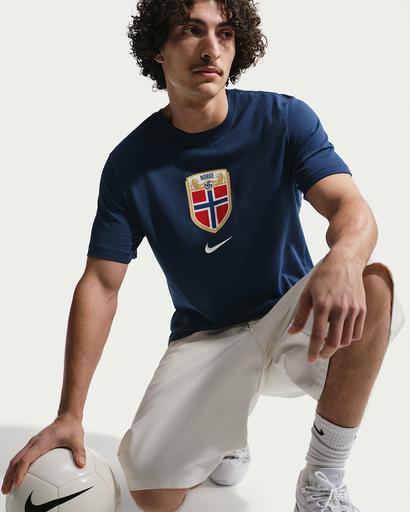 Norway Men's Nike Soccer T-Shirt 3