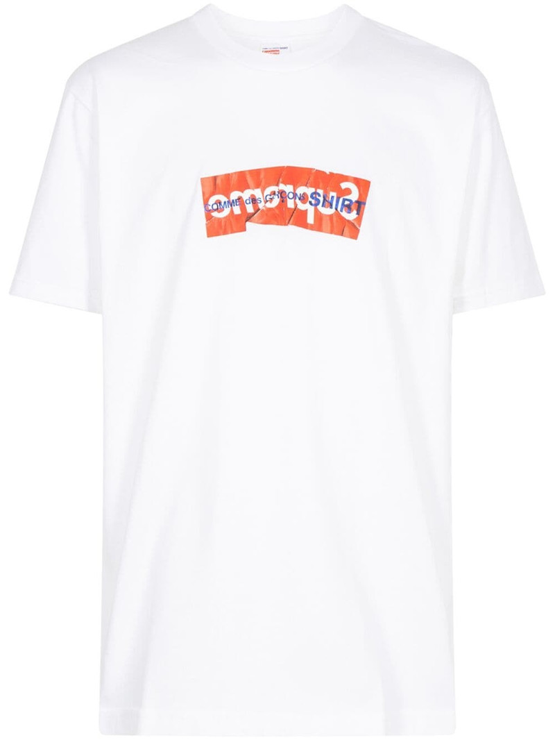x Comme Des Garçons logo-print T-shirt - 1