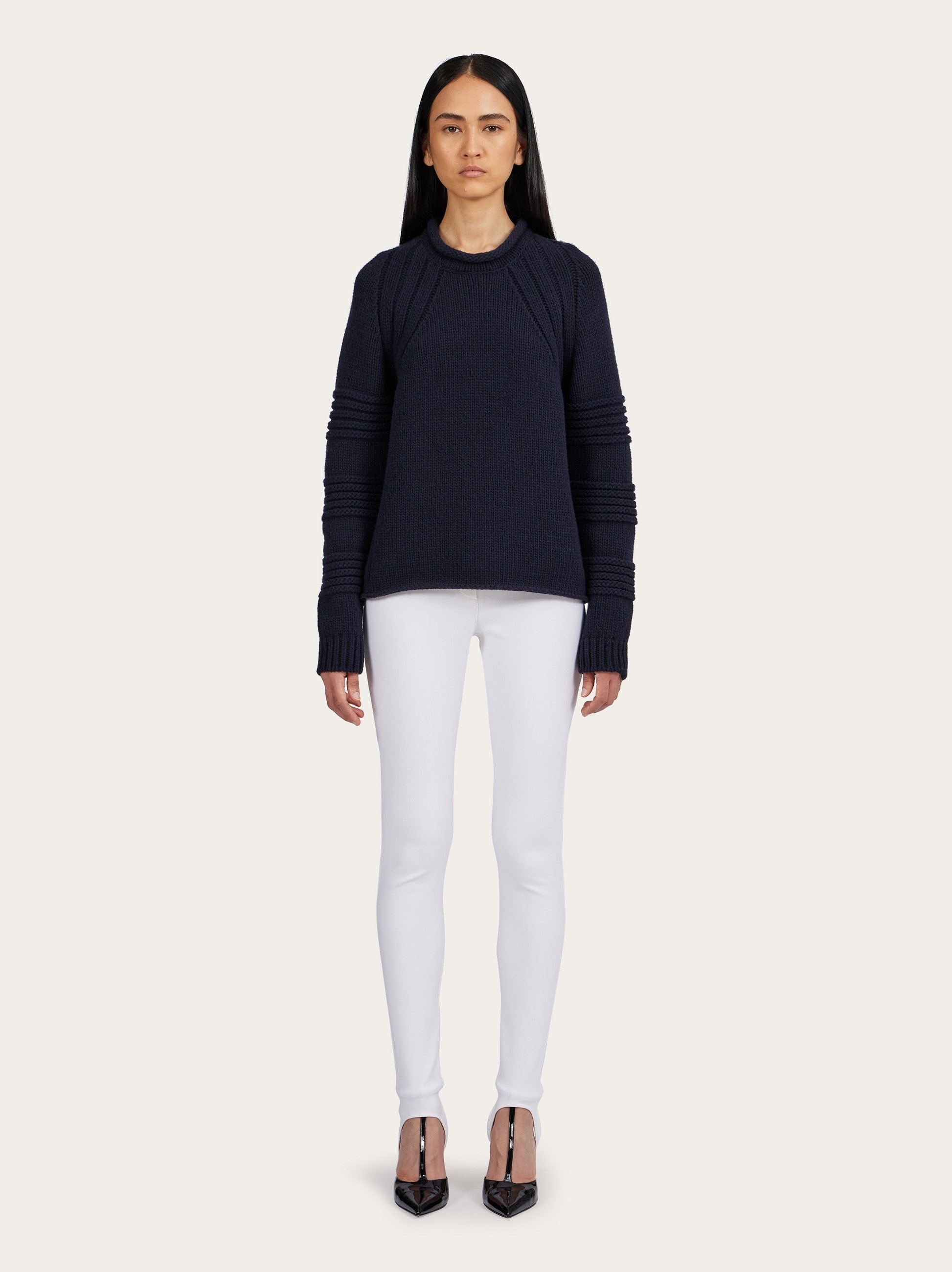 Crew neck sweater - 5