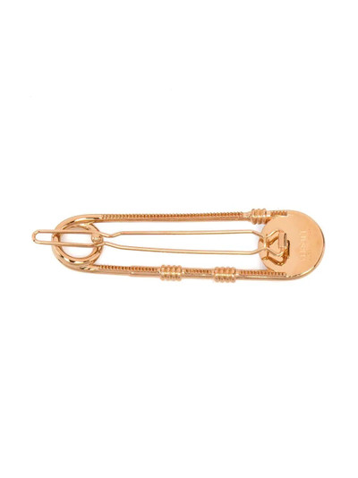 VERSACE Medusa plaque hair pin outlook