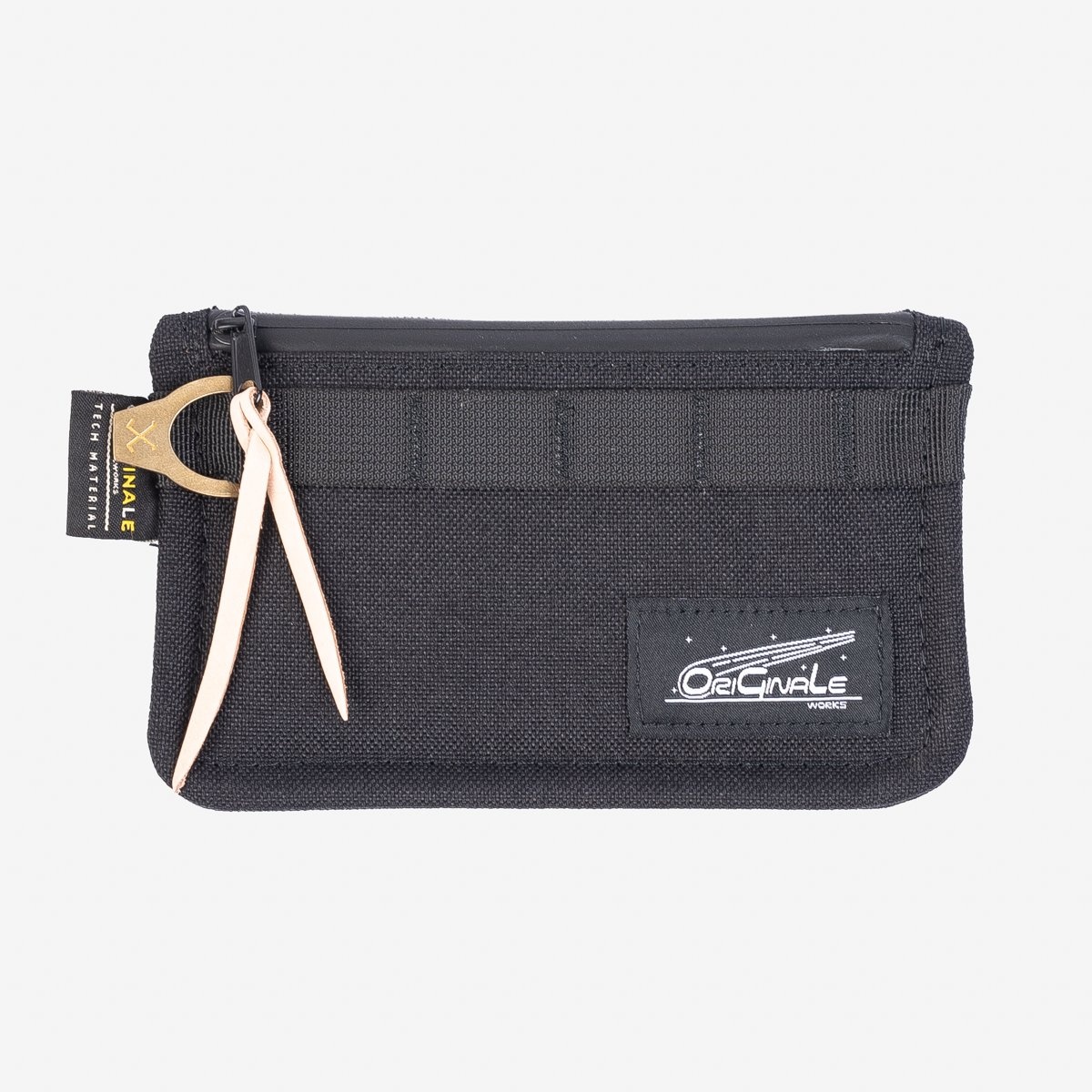 OGL-ORI-MID OGL Originale Tech Material Outdoor Mid Wallet - Black - 1