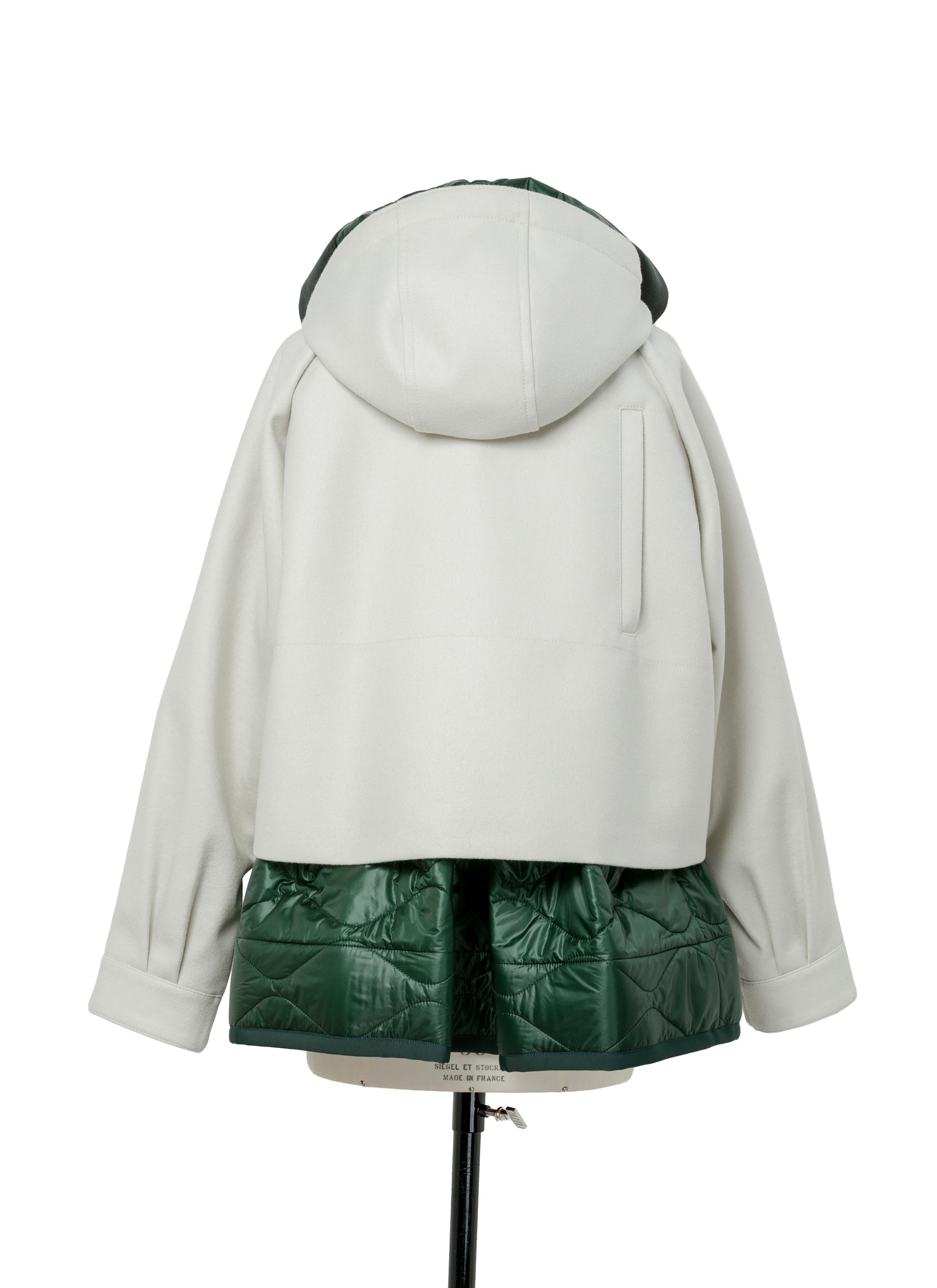 Wool Melton Blouson - 5