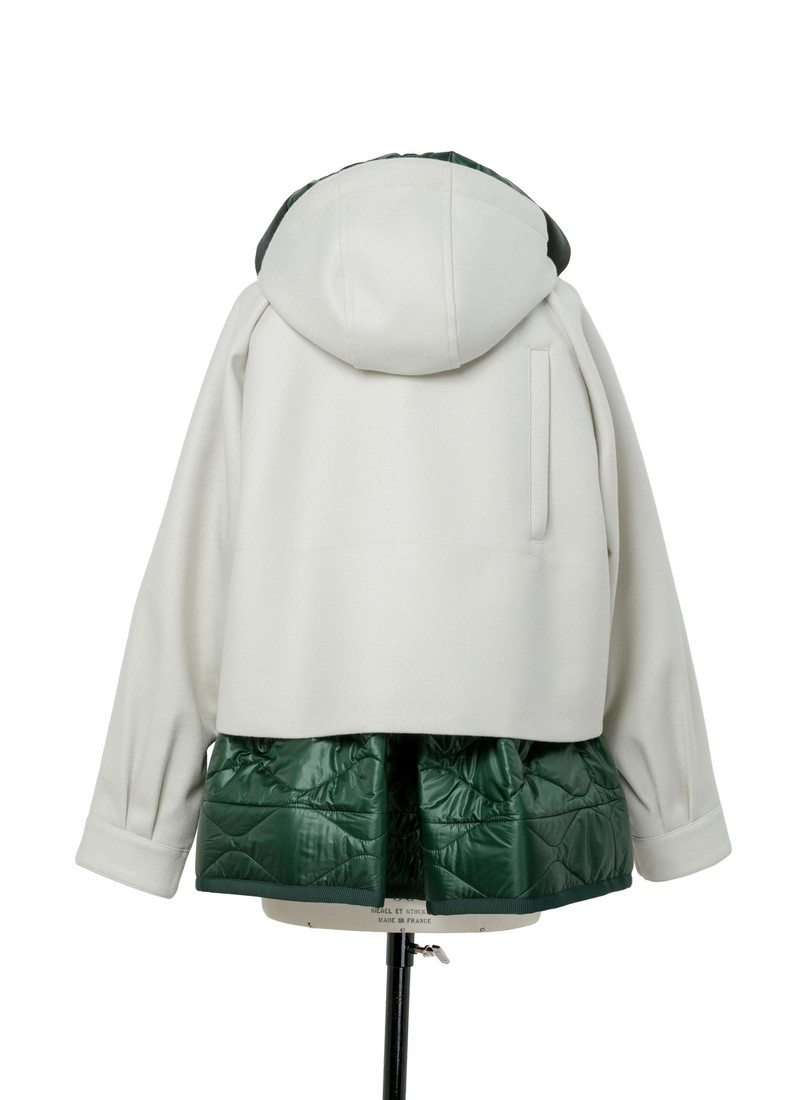 Wool Melton Blouson 5