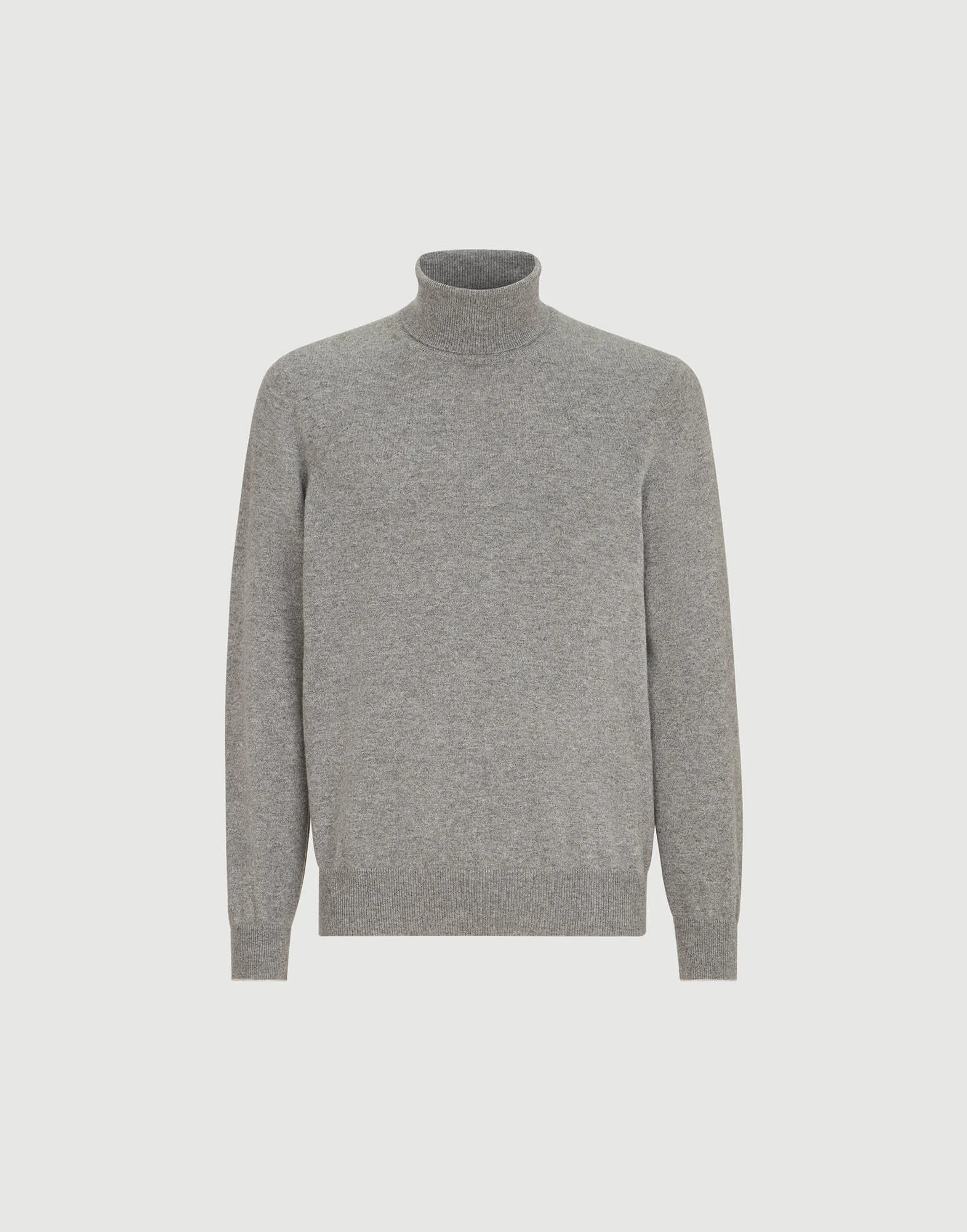 Cashmere turtleneck sweater - 1