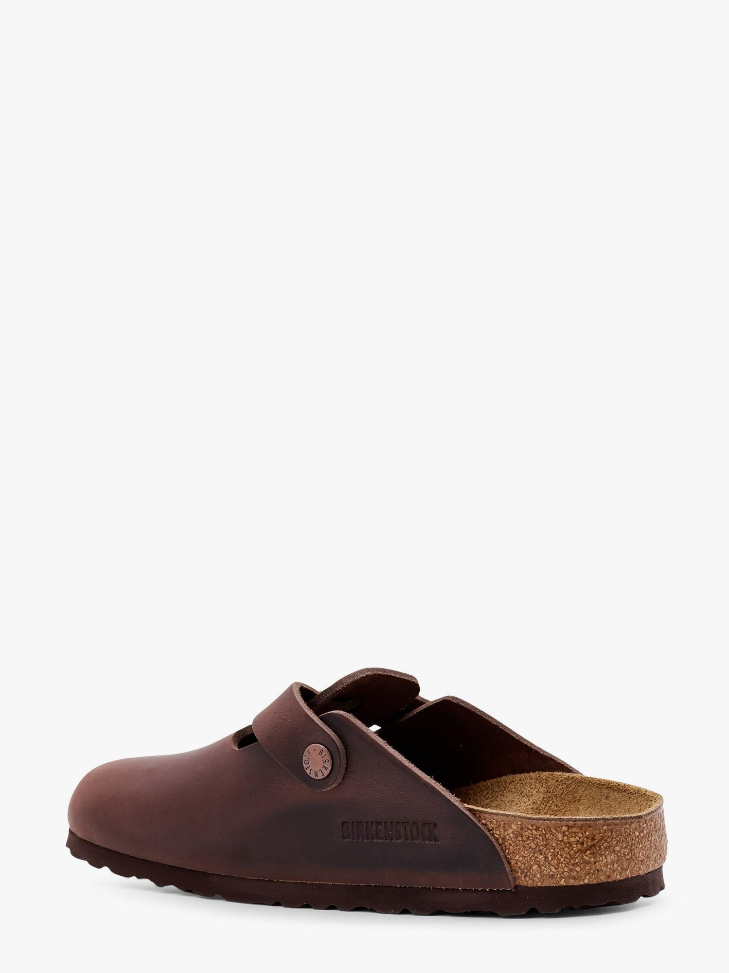 Boston Bs Leather Mule - 3