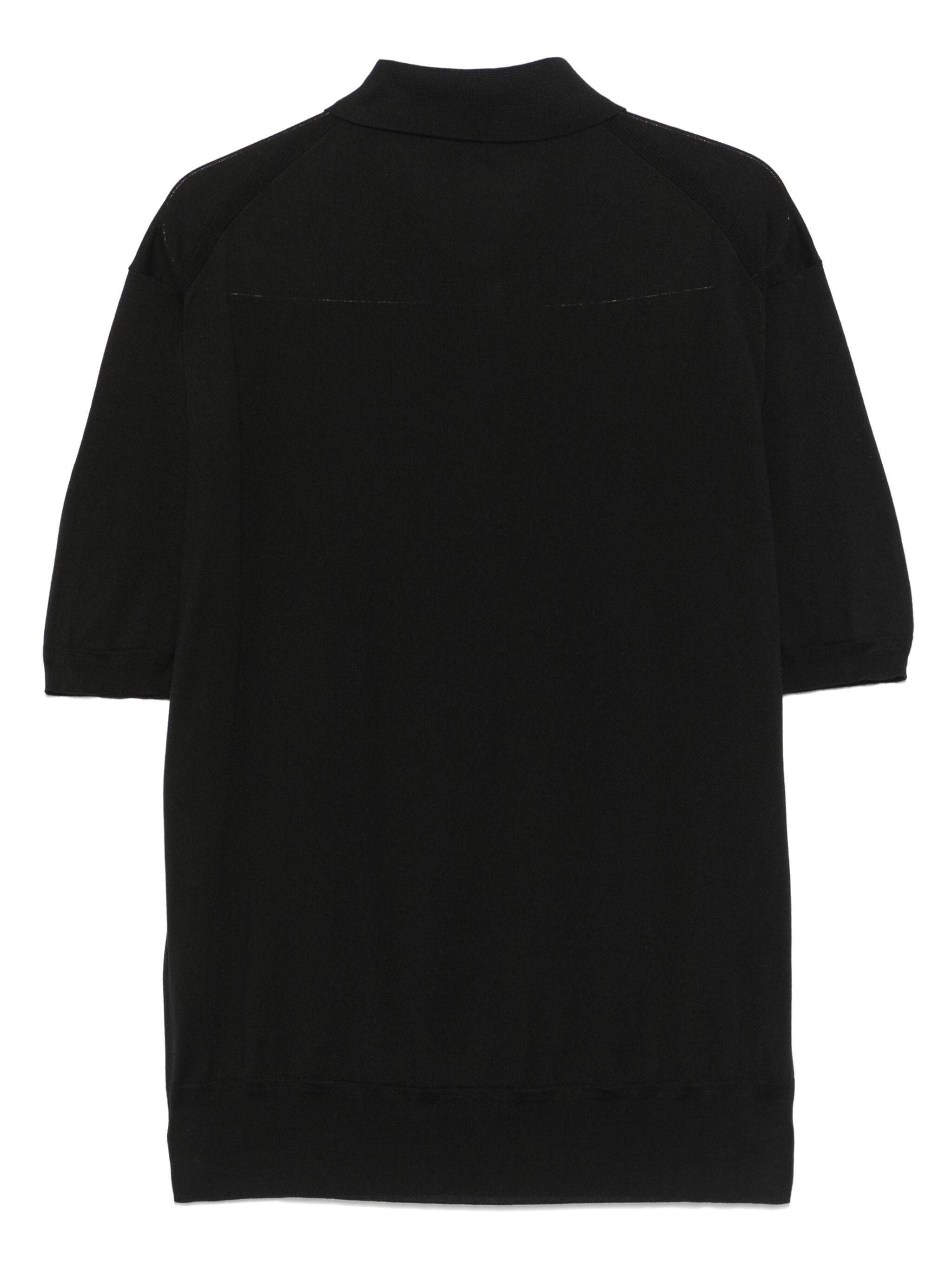Cotton Polo Shirt - 2