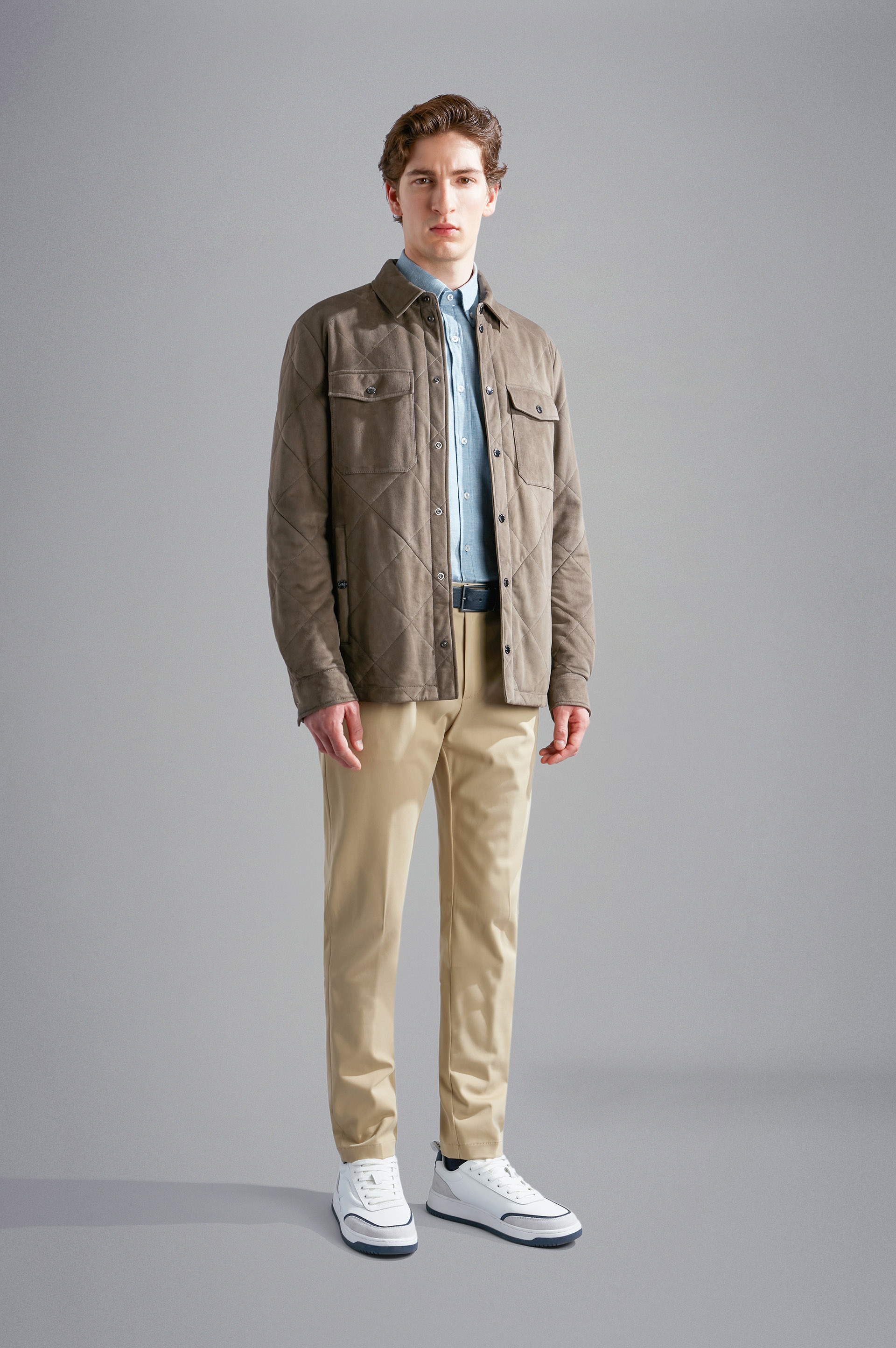 AQUALEATHER SUEDE SHACKET - 2