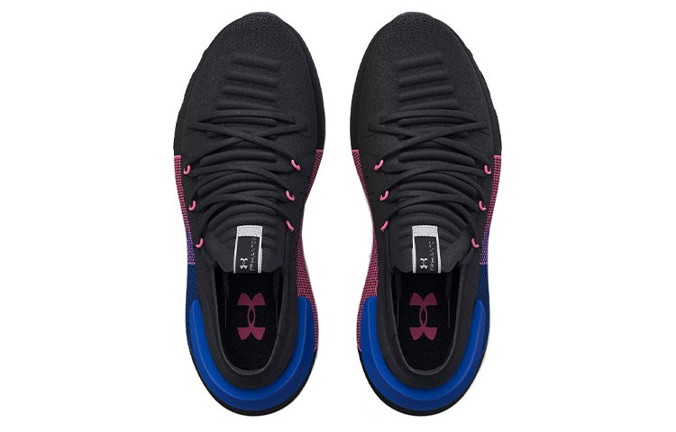 Under Armour HOVR Phantom 3 'Black Blue Pink' 3025516-005 - 4