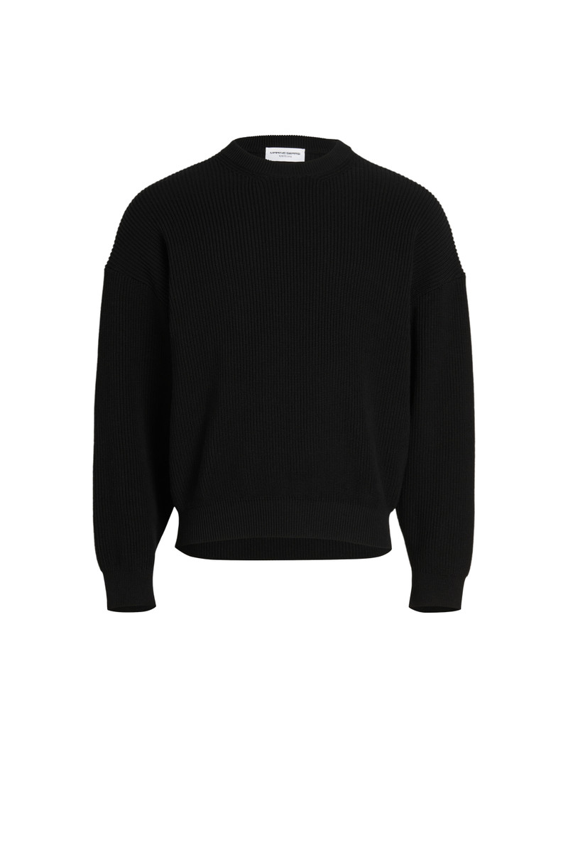 Core Knit Crewneck Pullover 1