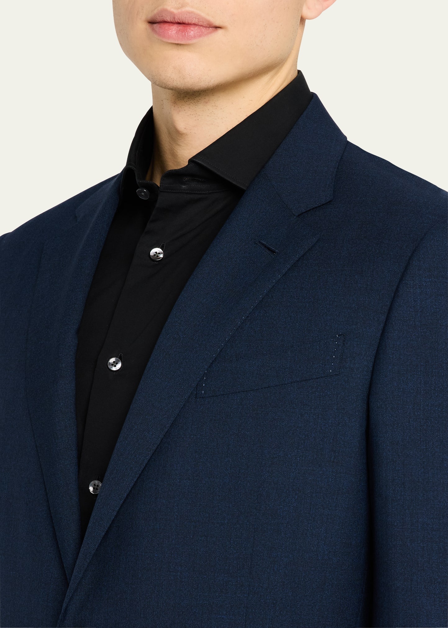 Men's Melange Trofeo Suit - 5