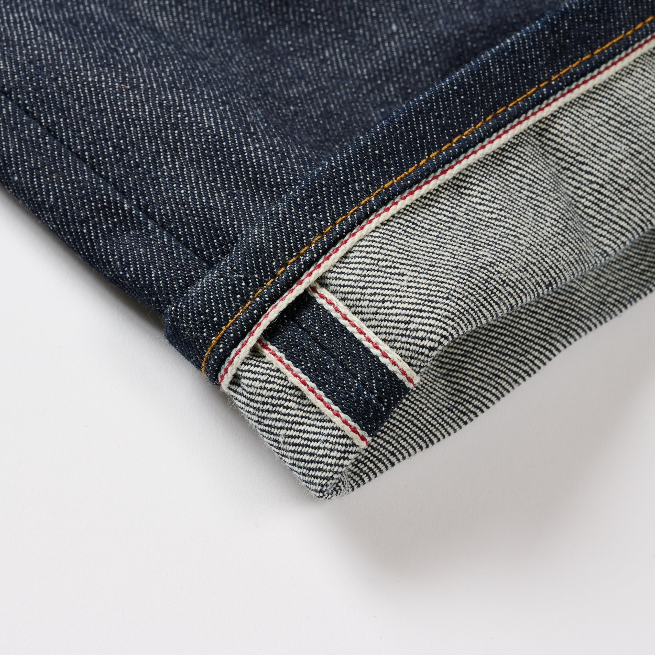 SELVEDGE DENIM P90 BAGGY JEAN RAW - 4