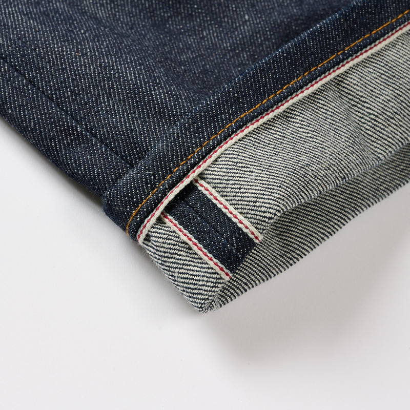 SELVEDGE DENIM P90 BAGGY JEAN RAW 4