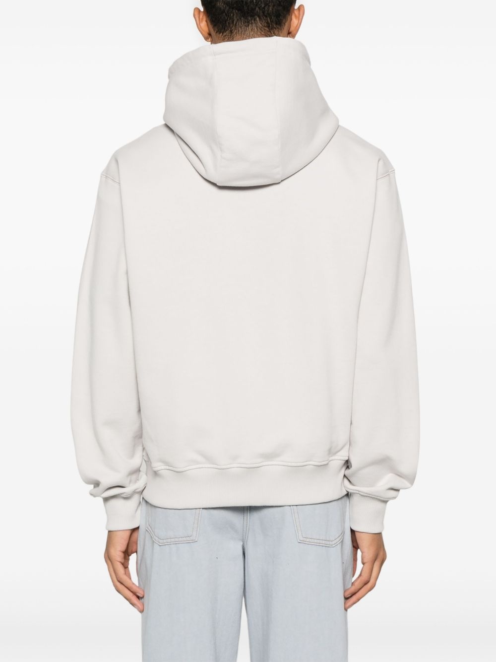 logo-patch hoodie - 4