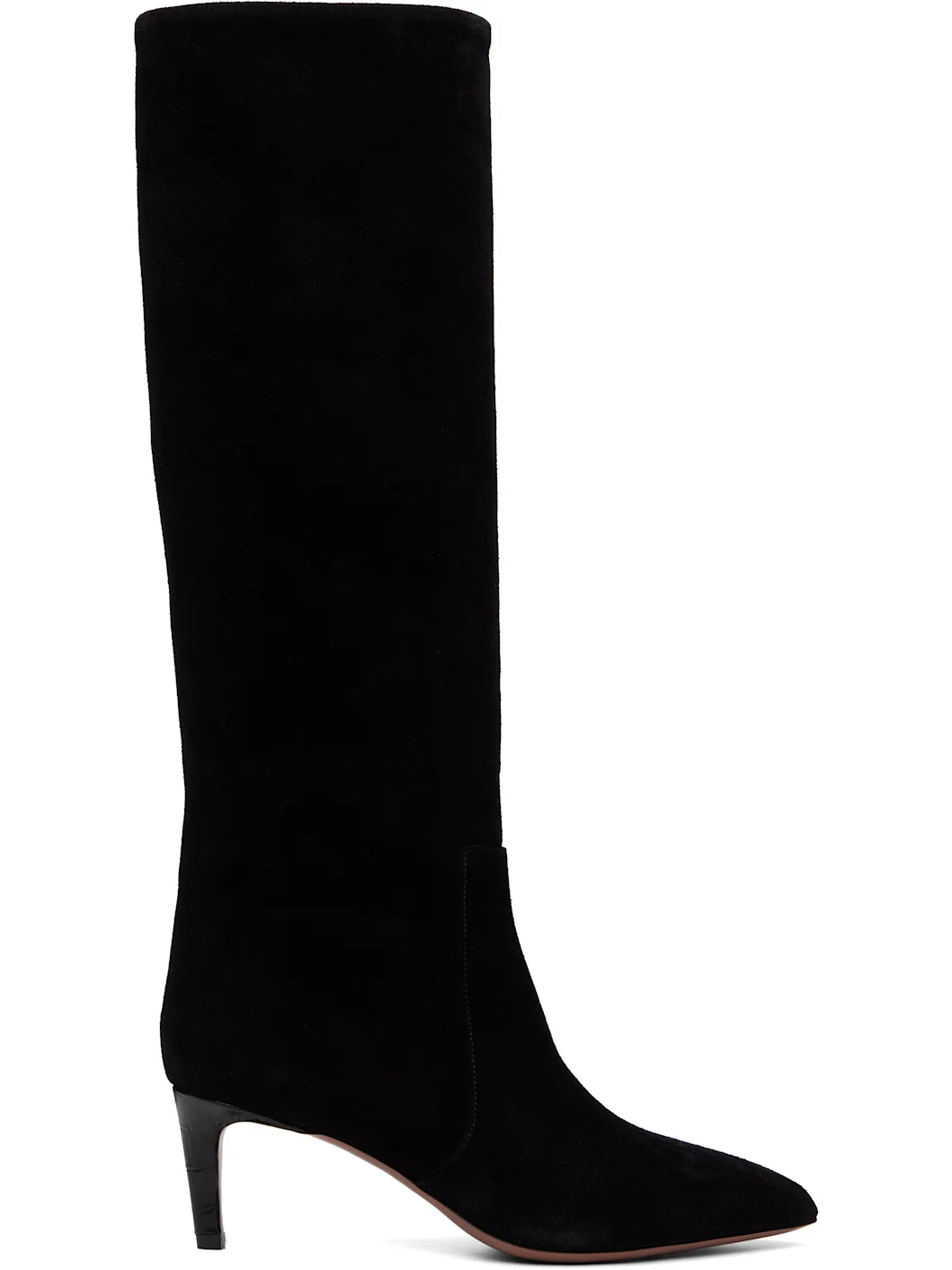 Black Stiletto 60 Boots - 1
