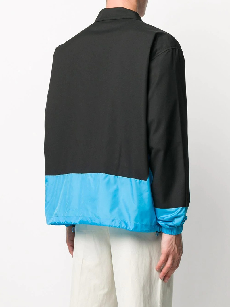 two-tone buttoned jacket 5