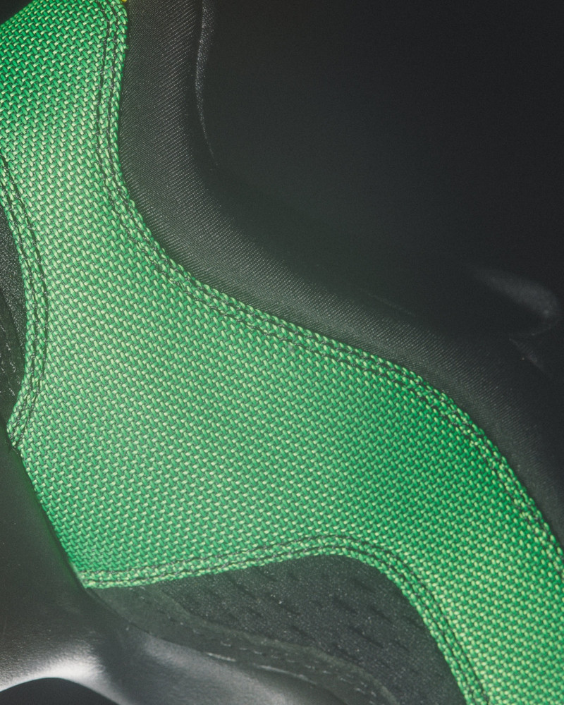 Oakley Factory Team Flesh Sandal - Green/Lemon 8