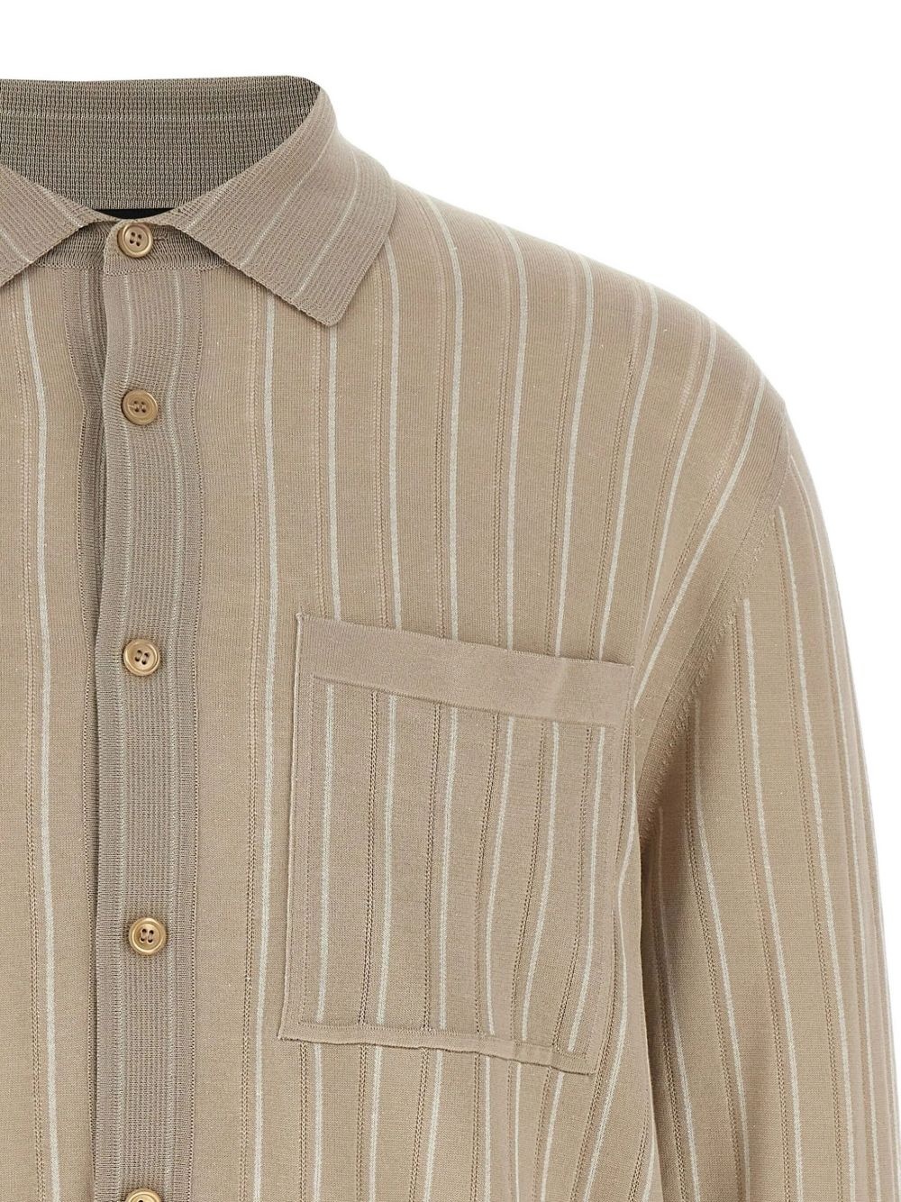 fine-knit shirt - 3