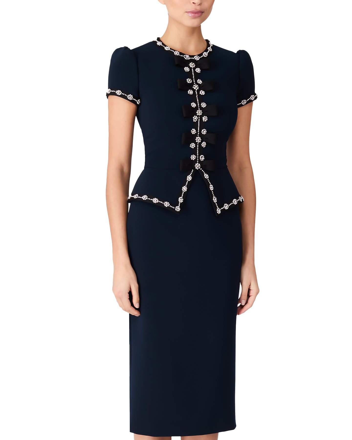 Jenny Packham Bisou Dress in Ink at Nordstrom - 2