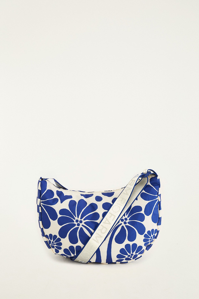 Blue Palermo Shoulder Bag 4
