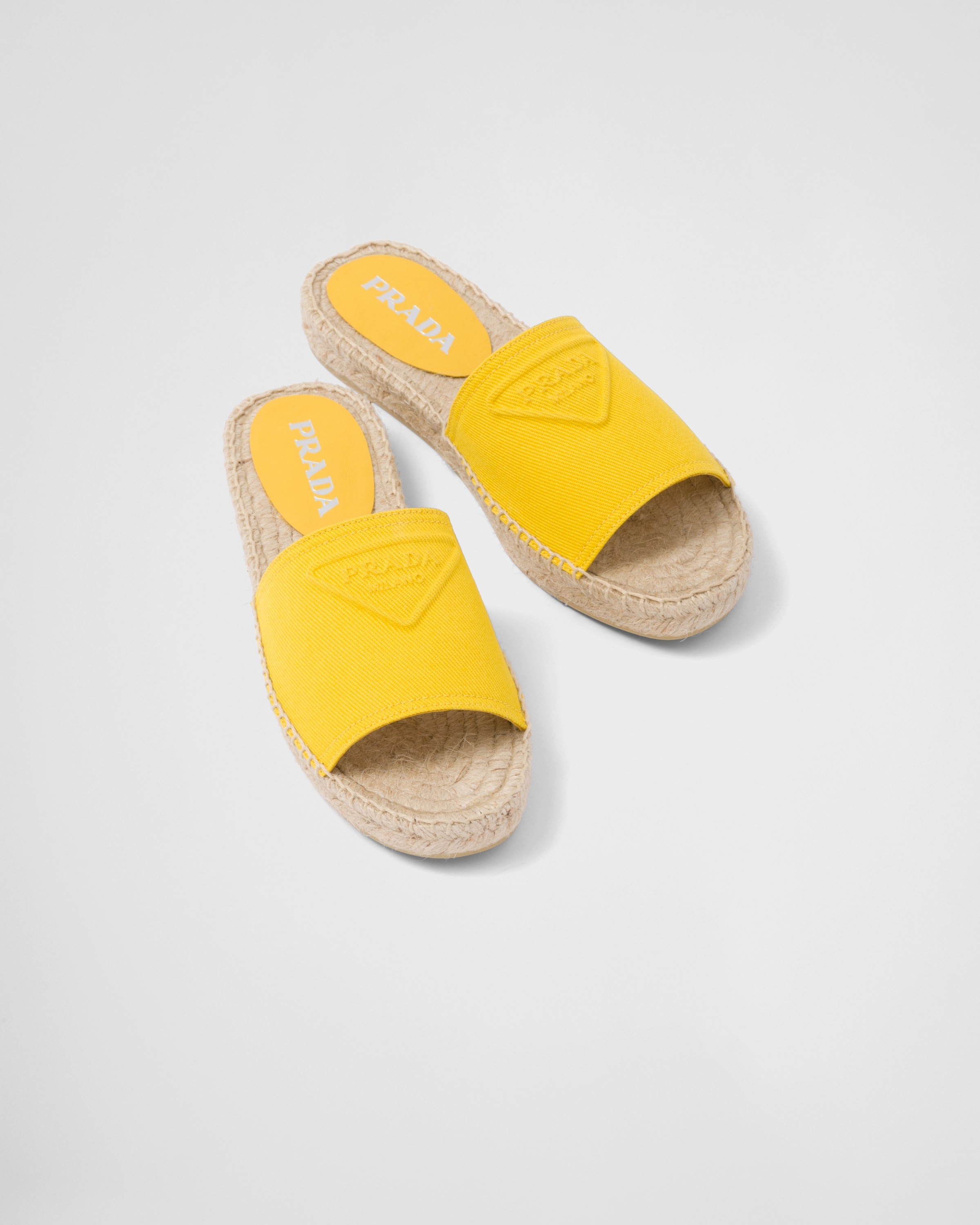 Fabric espadrilles - 4