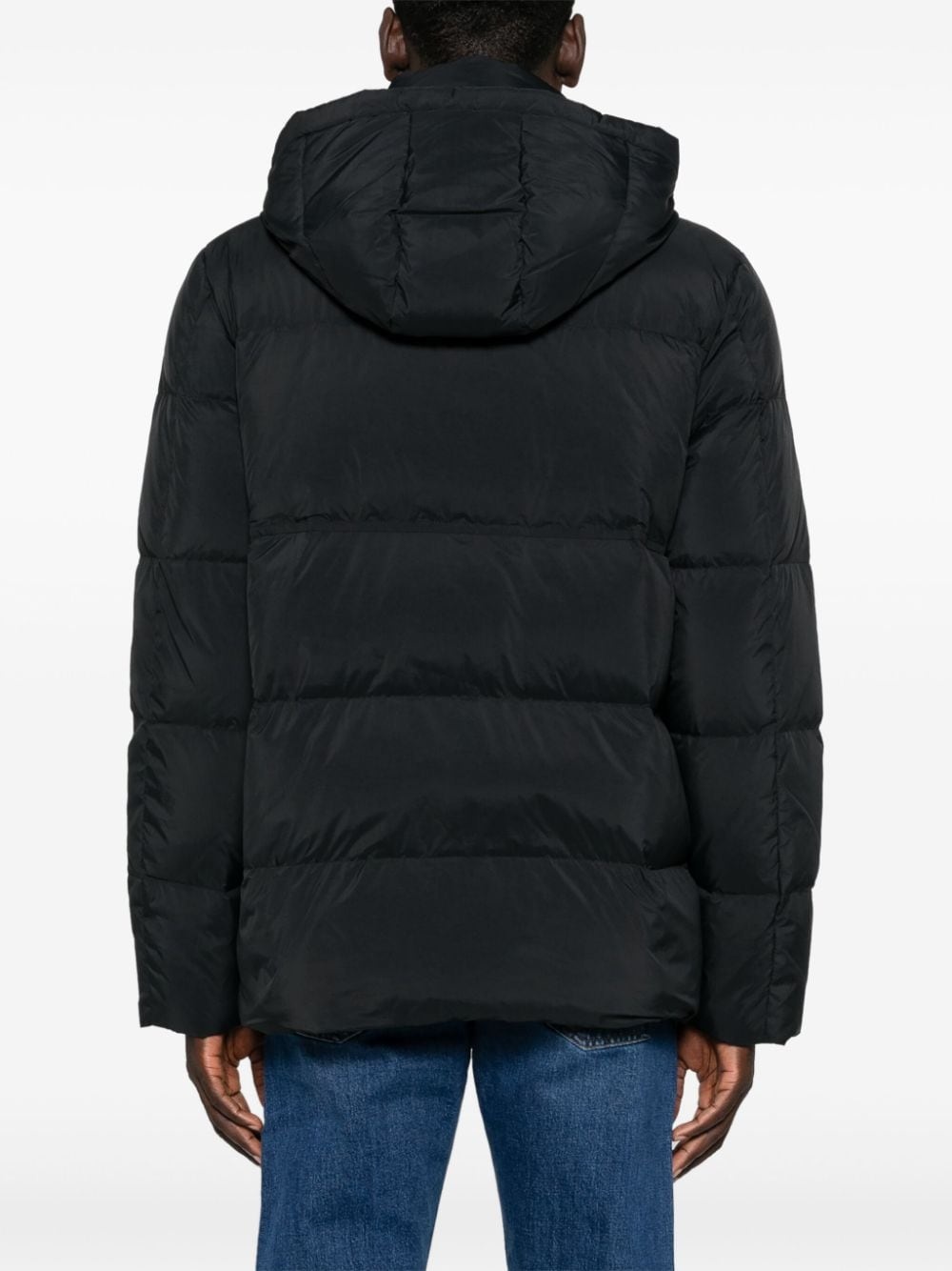 hooded puffer jacket - 4