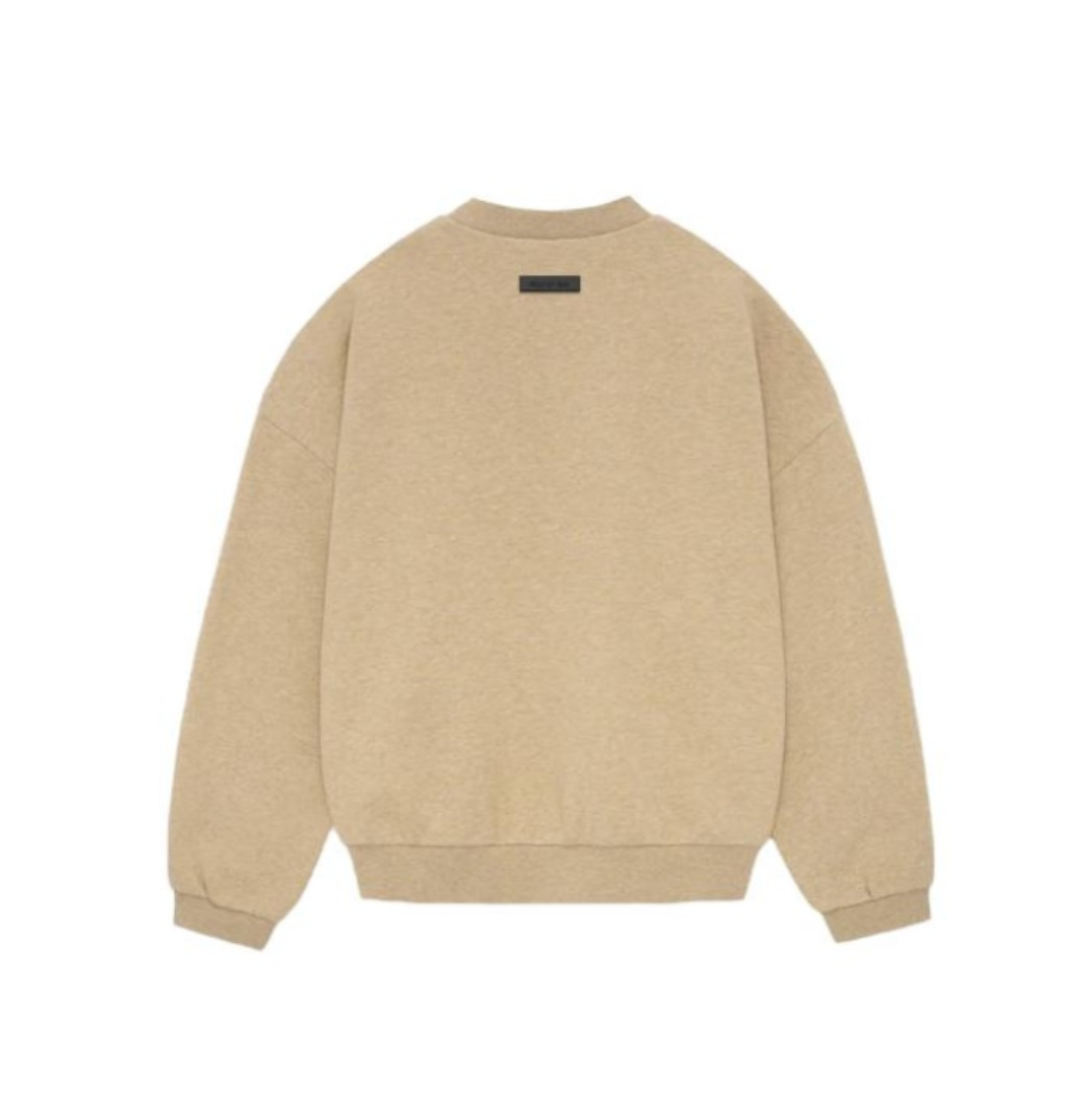 Fear of God Essentials FW23 Crewneck 'Gold Heather' 192BT232043F - 2
