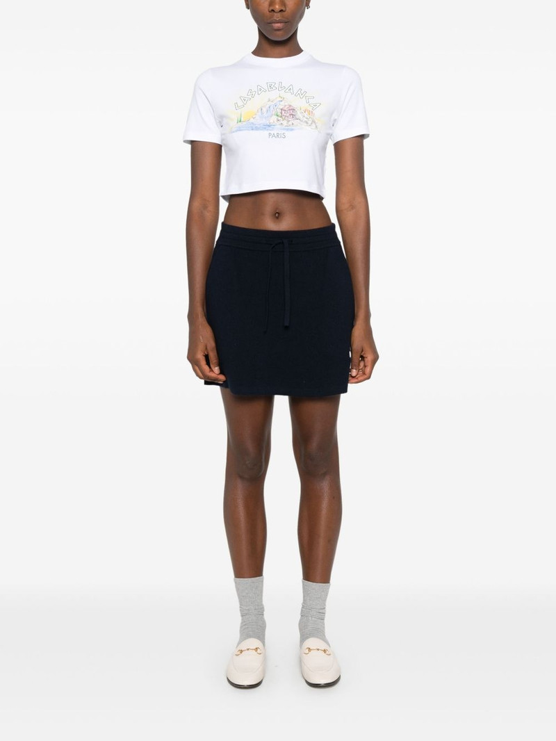 Isabel Marant Étoile Amaline mini skirt outlook