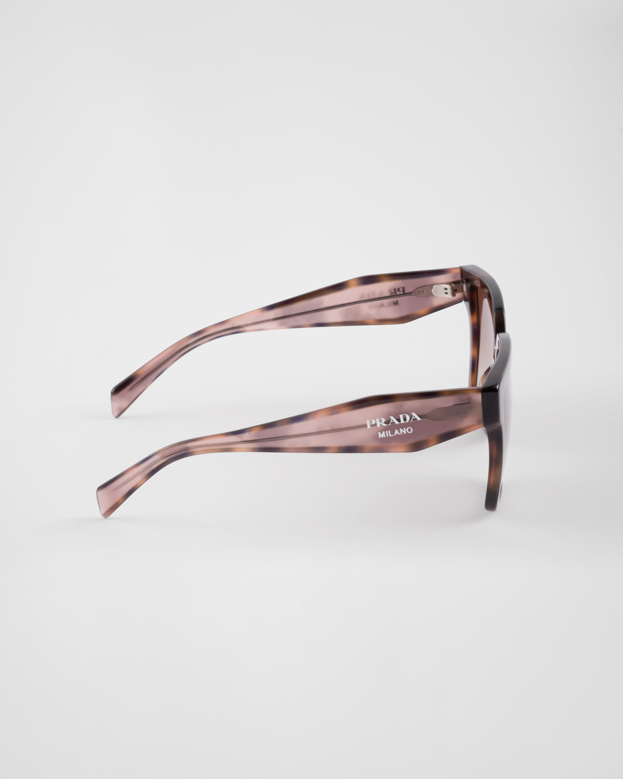 Sunglasses with Prada logo - 4