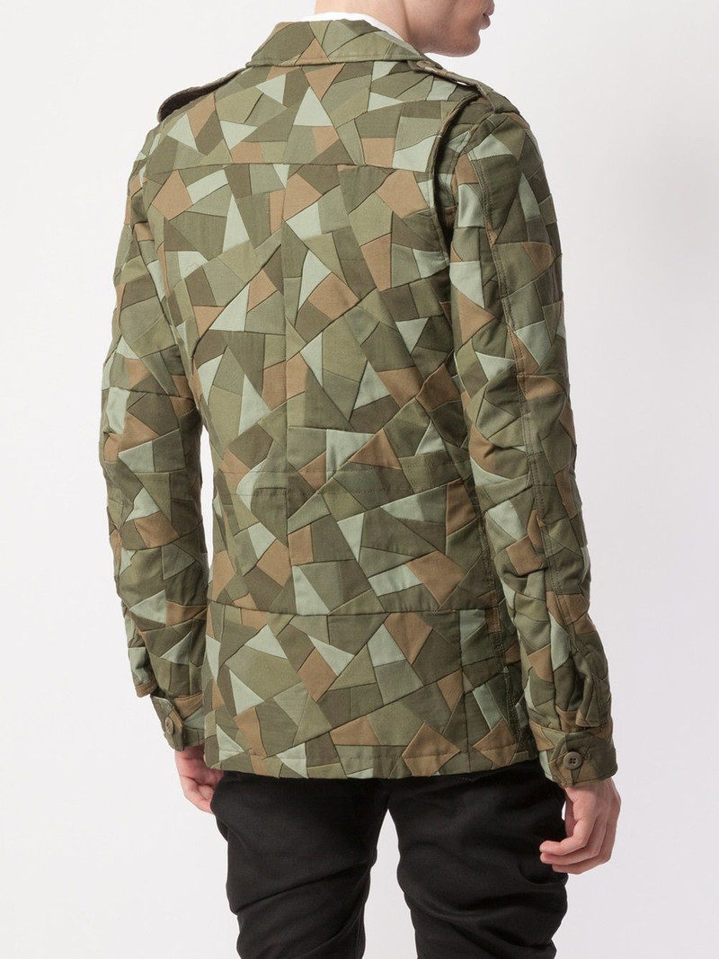 patchwork cargo jacket 4