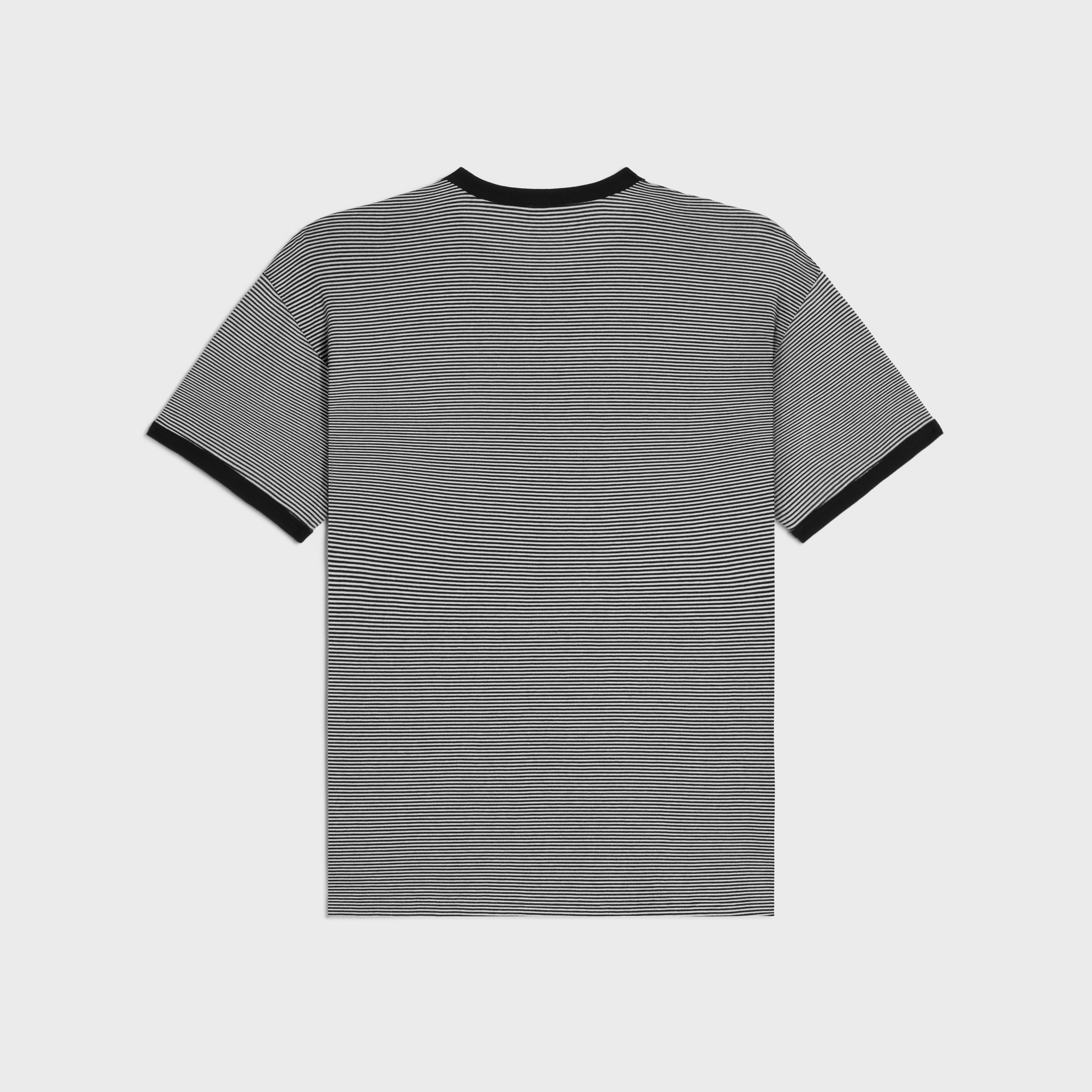 CELINE PARIS loose t-shirt in cotton jersey - 2