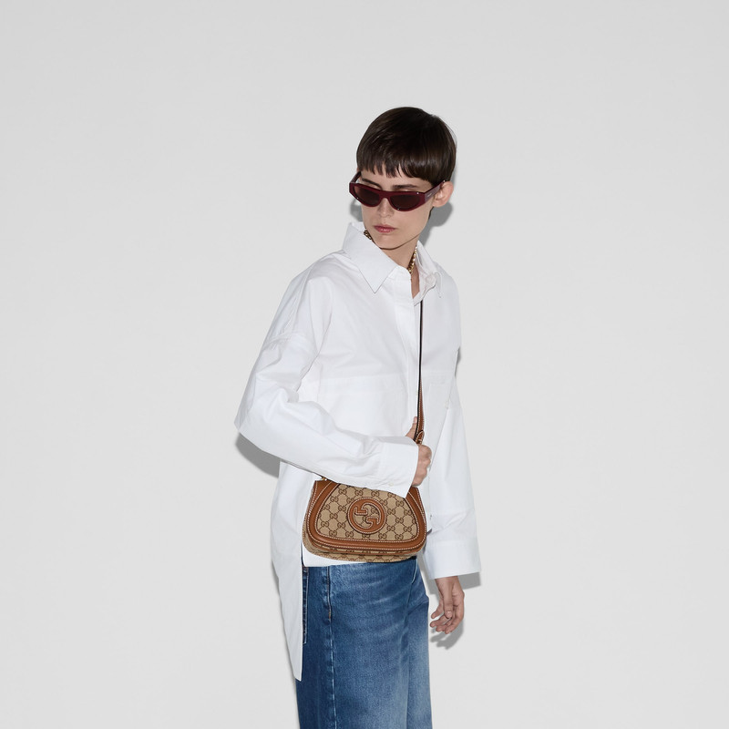 Gucci Blondie mini shoulder bag 4