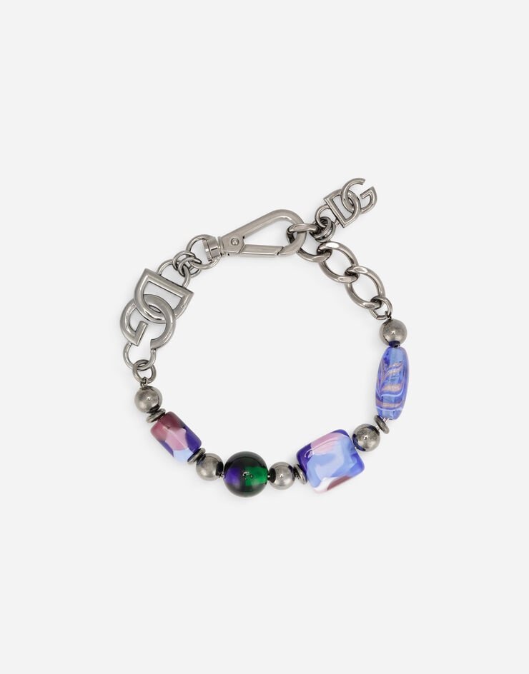 Bracelet with murrine and DG logo - 1