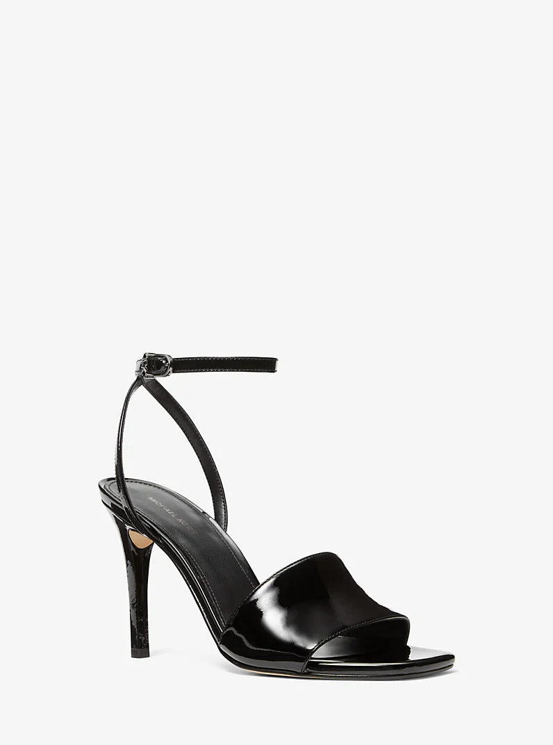 Elyse Patent Leather Sandal - 1