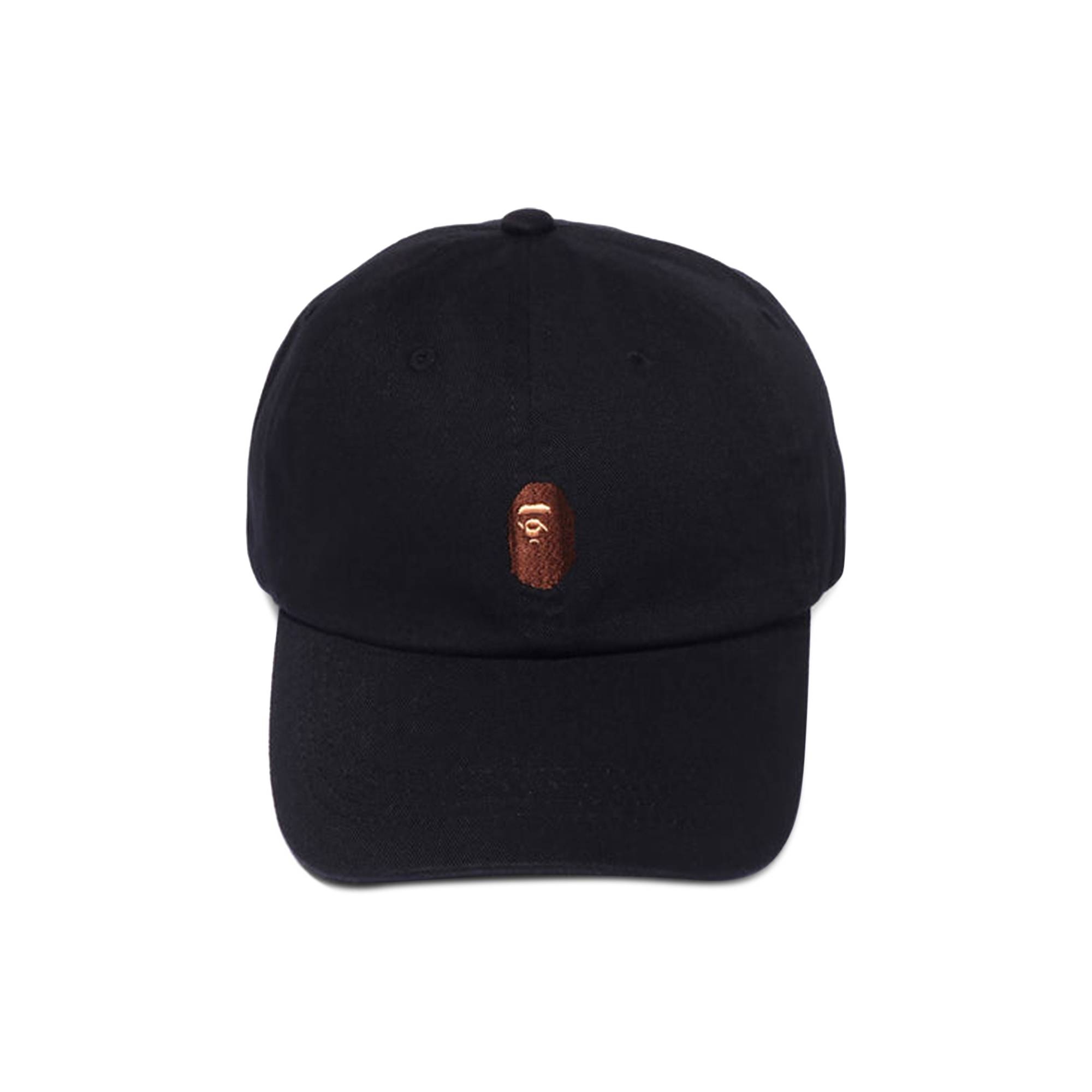 BAPE Ape Head One Point Panel Cap 'Black' - 1