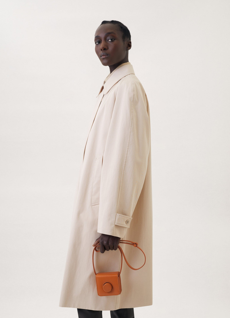 Lemaire MINI CAMERA BAG VEGETABLE-TANNED LEATHER | REVERSIBLE