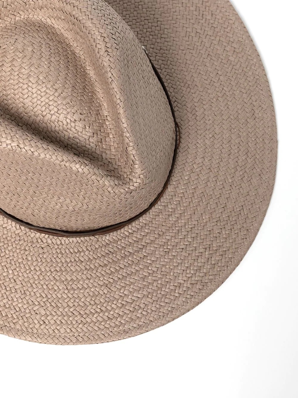 Lexie wide-brim fedora hat - 2