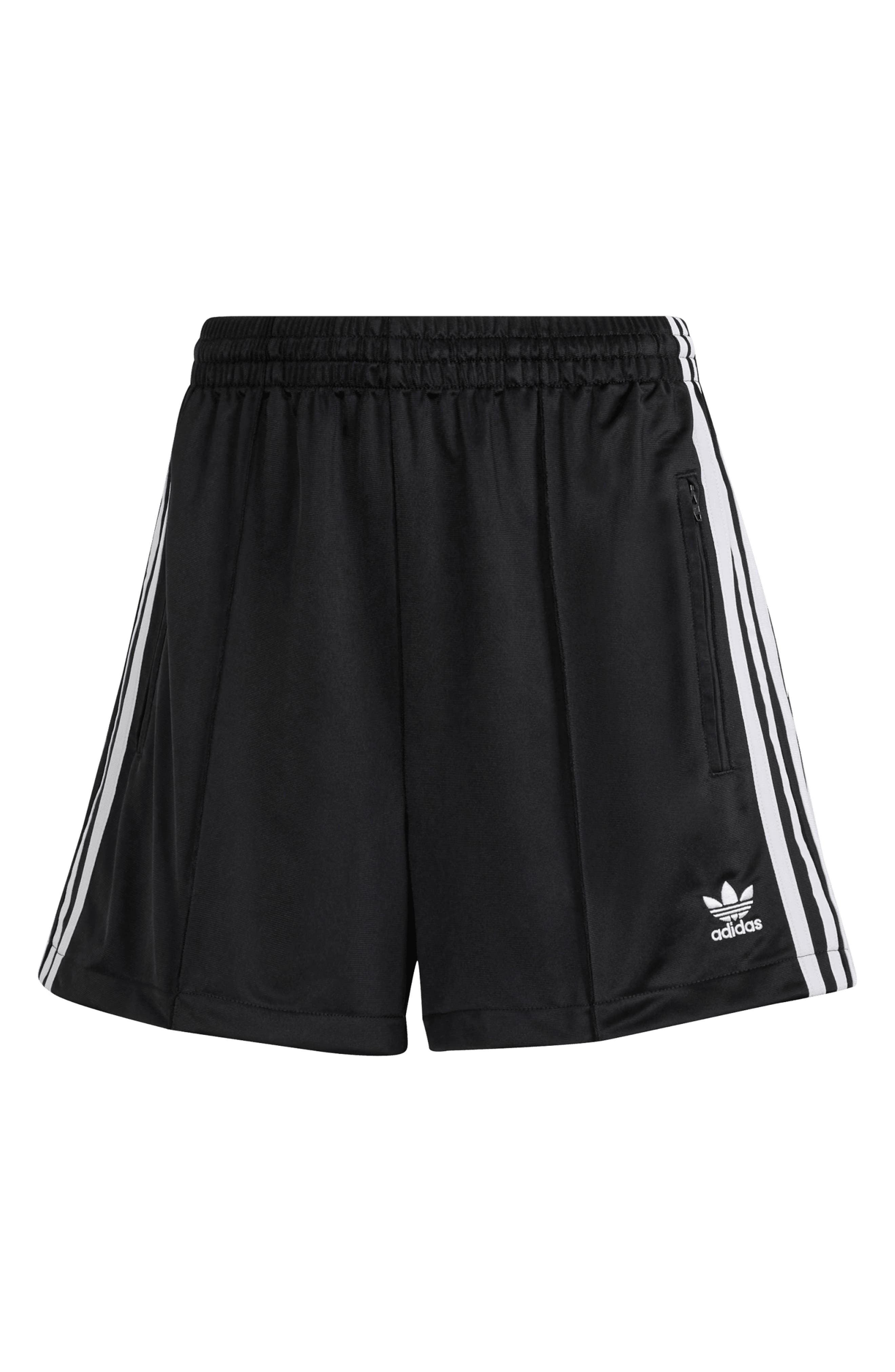 adidas Firebird Recycled Polyester Shorts in Black at Nordstrom - 5