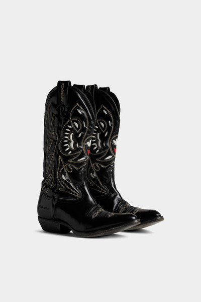 DSQUARED2 VINTAGE BOOTS outlook
