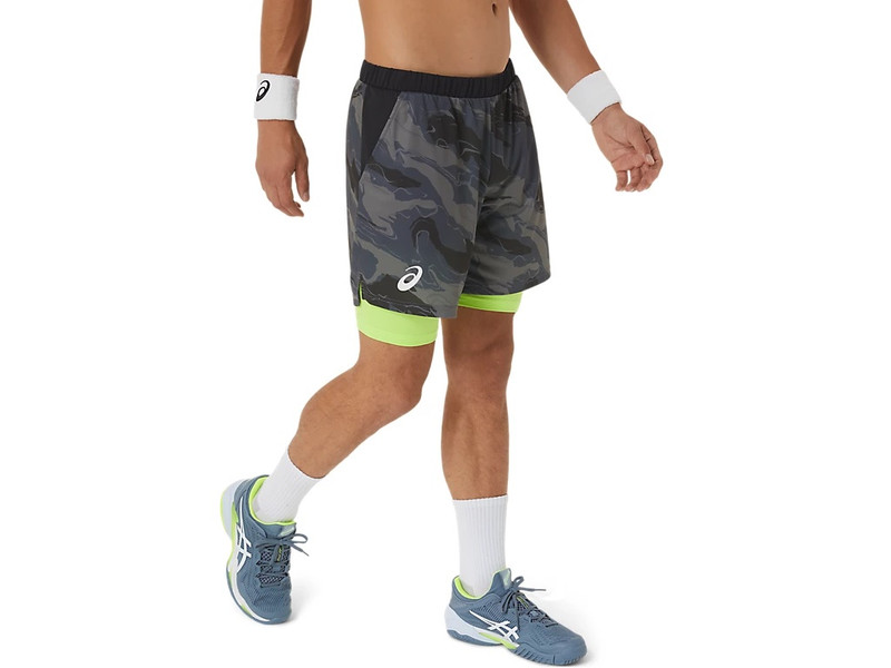 MEN'S MATCH GRAPHIC 7IN SHORT 3