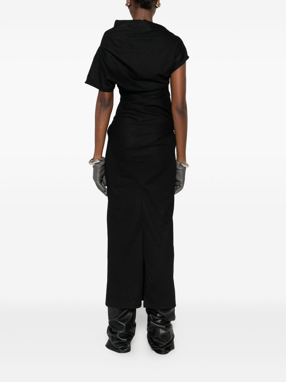 Flop high-neck midi dress - 4