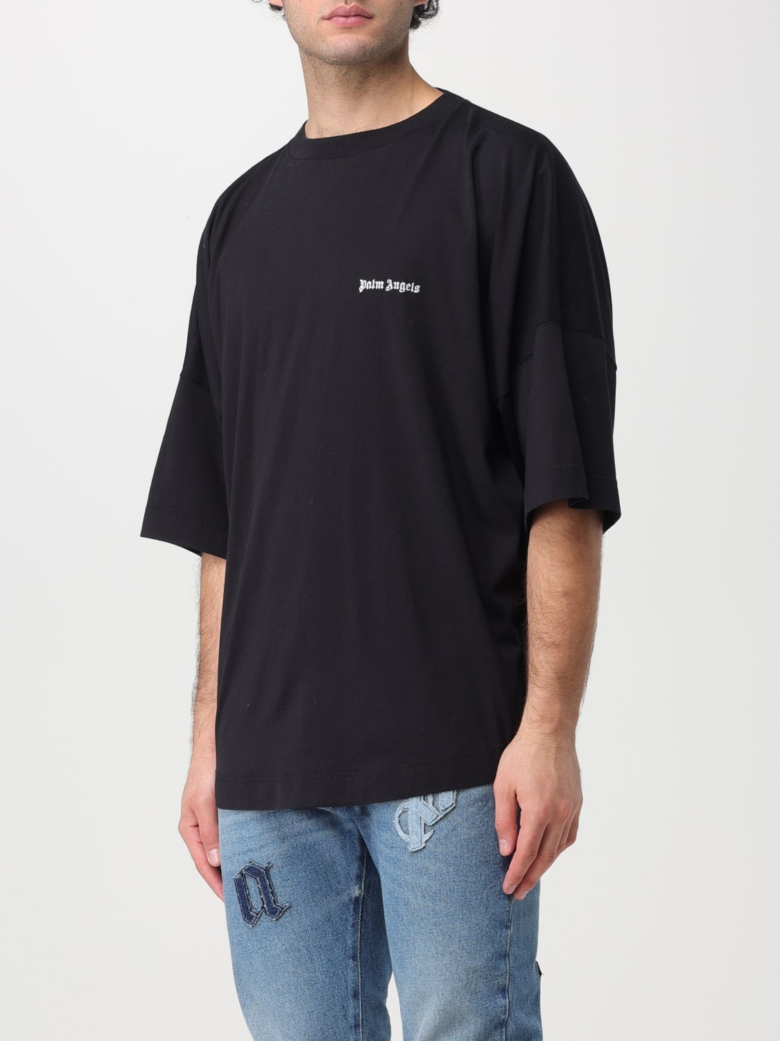 Palm Angels T-shirt with embroidery - 4