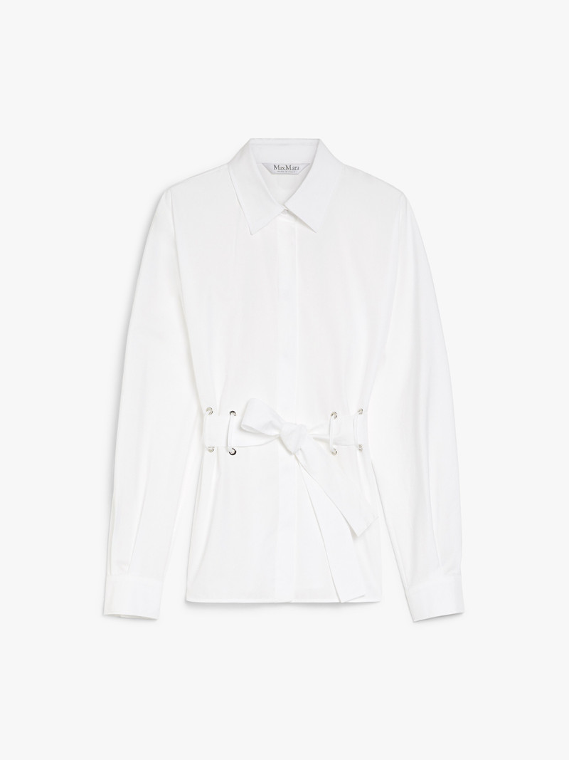 JUGLAS Poplin 셔츠와 벨트 - 1