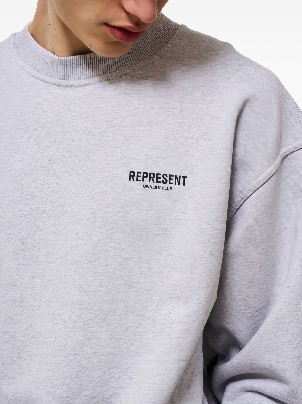 logo long-sleeved sweatshirt - 5