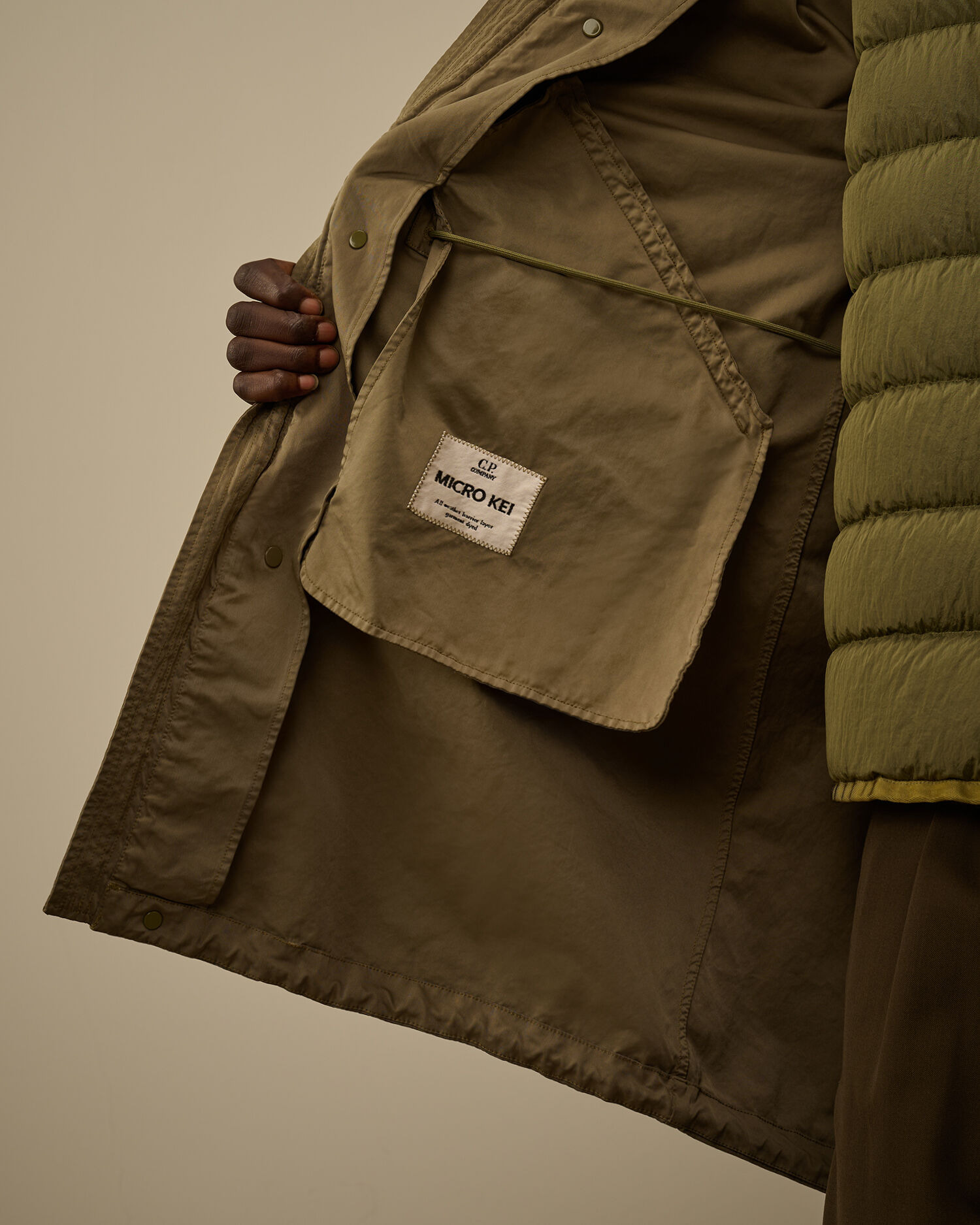 Micro Kei Explorer Fishtail Parka - 7