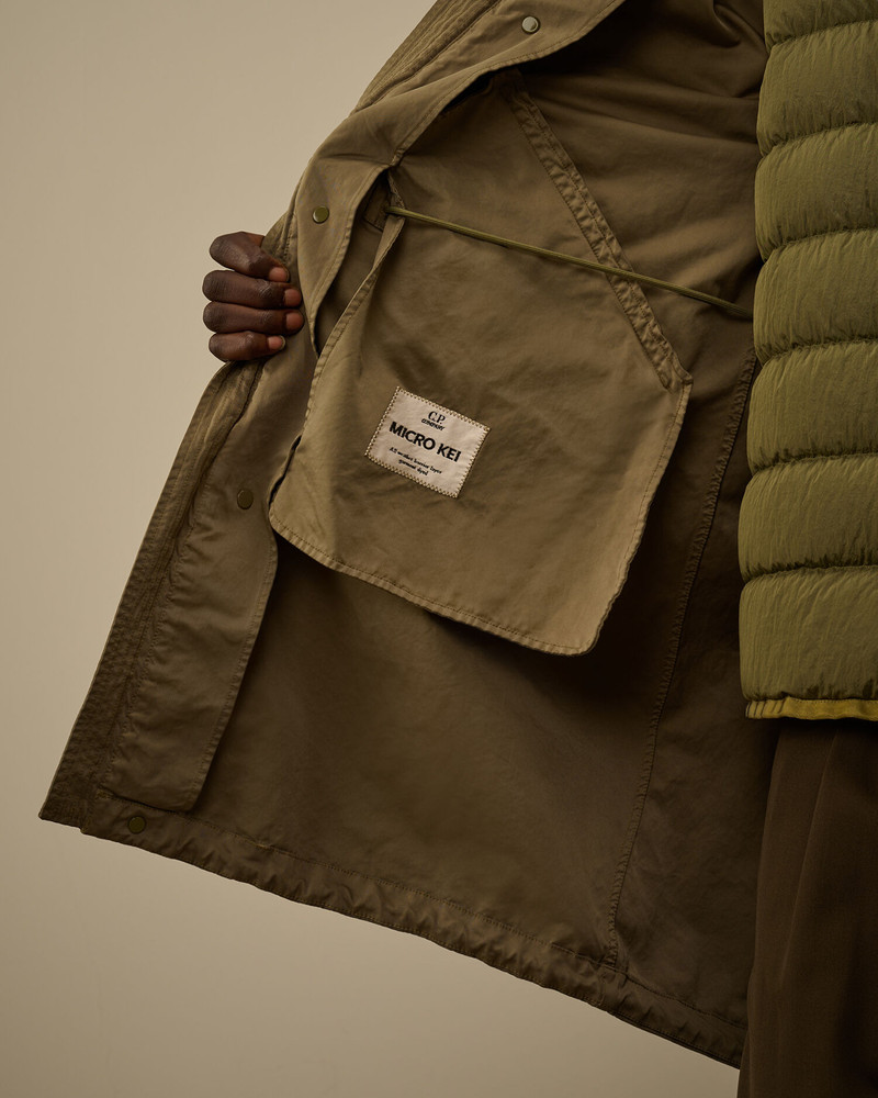 Micro Kei Explorer Fishtail Parka 7