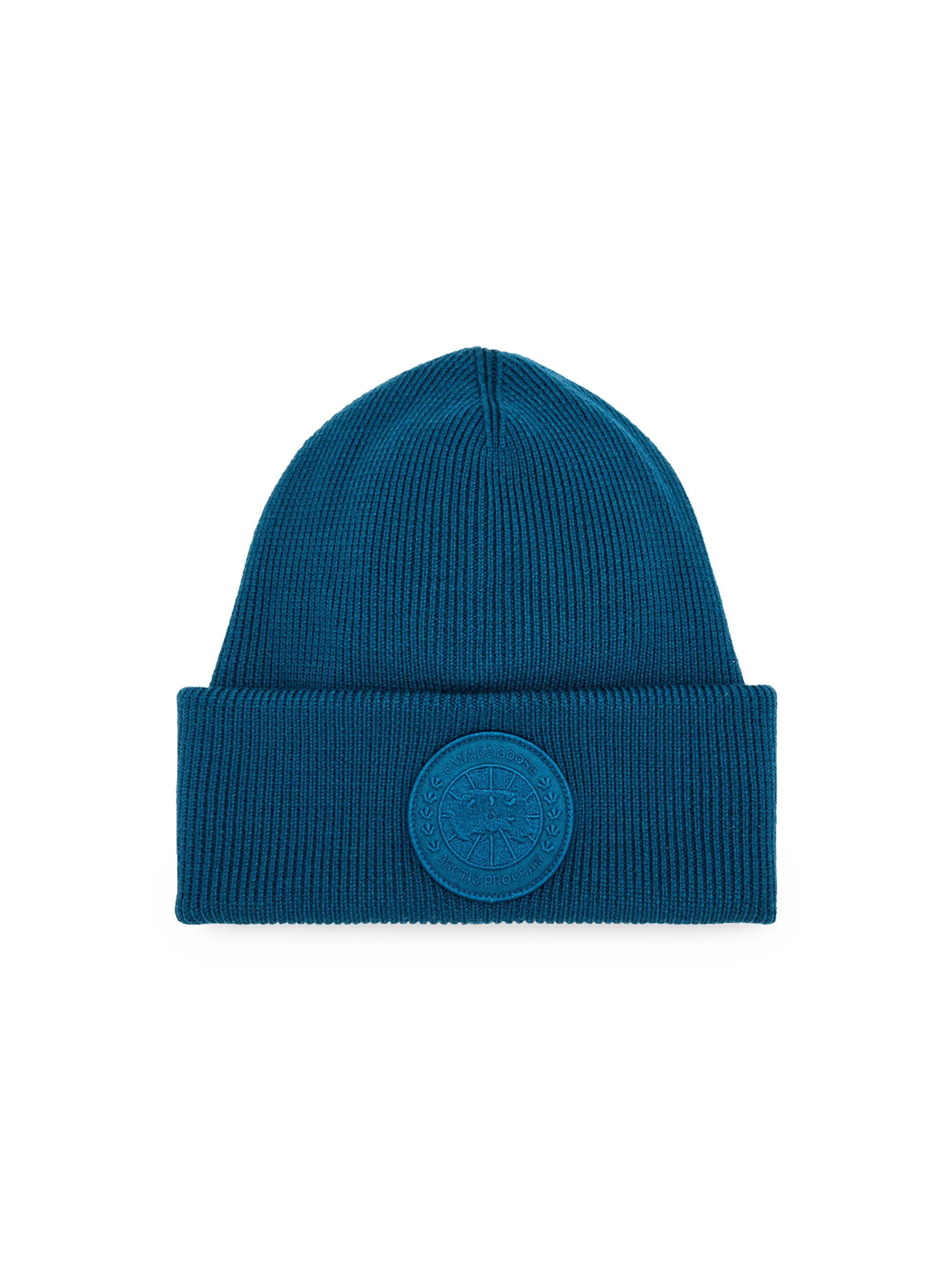 Men's Arctic Wool Beanie - Guard Blue - 1