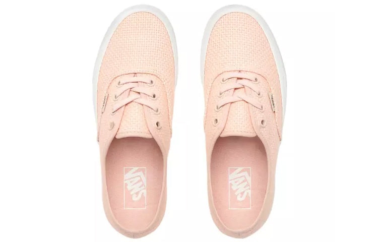 Vans Authentic 'Woven Check - Spanish Villa' VN0A38EMVKP - 4