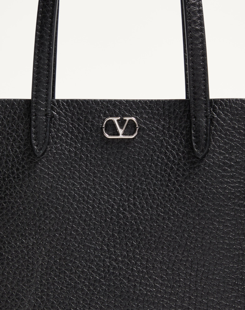 Valentino VALENTINO GARAVANI NELLCÔTE MINI SHOPPING BAG IN GRAINY CALFSKIN outlook